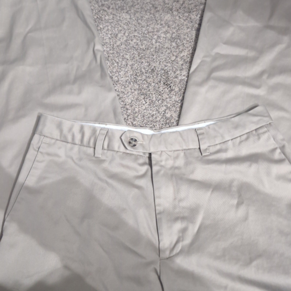 Stylish Gray Trousers